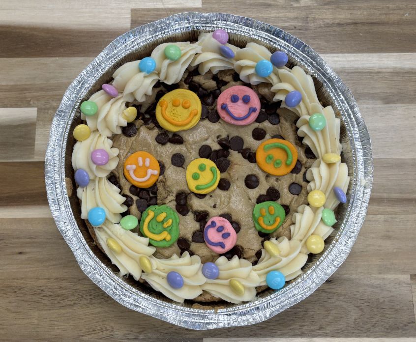 Gluten Free Cookie Cake